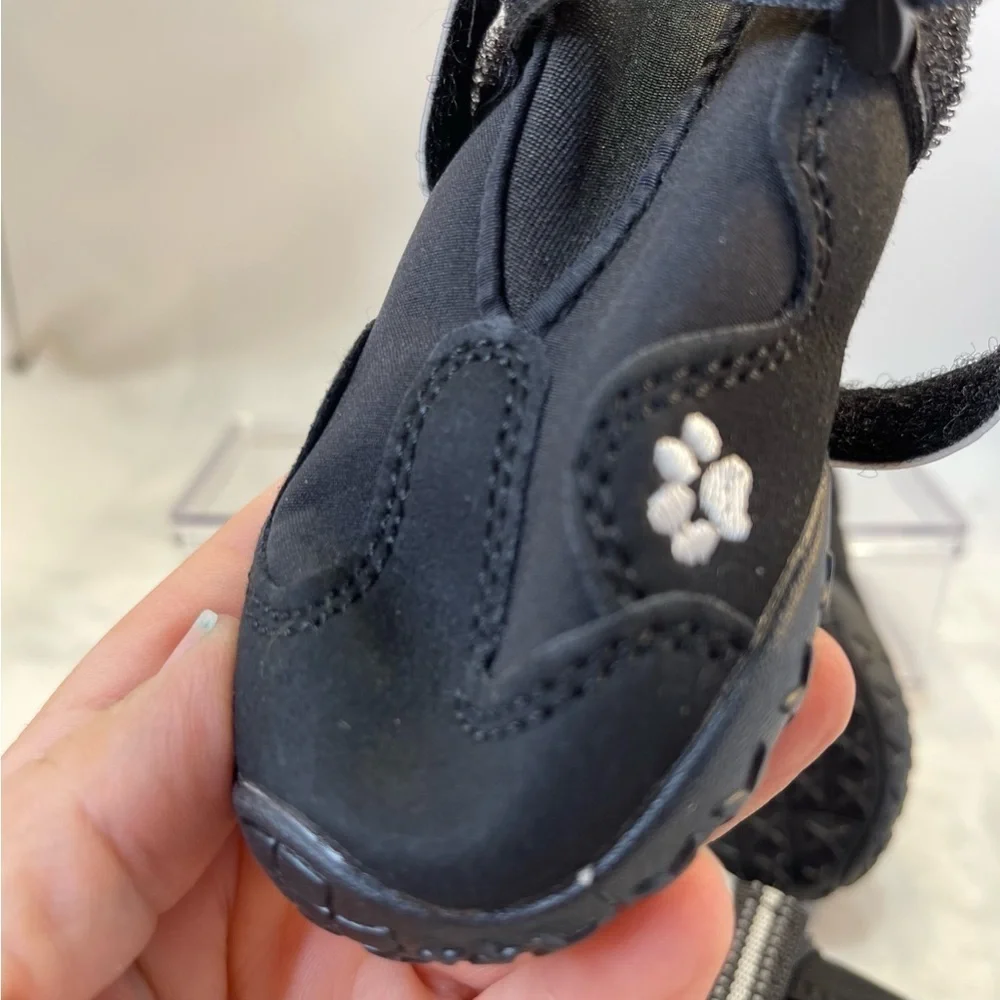Waterproof Anti-Slip Reflective Dog Boots, Size 4 - 2.2